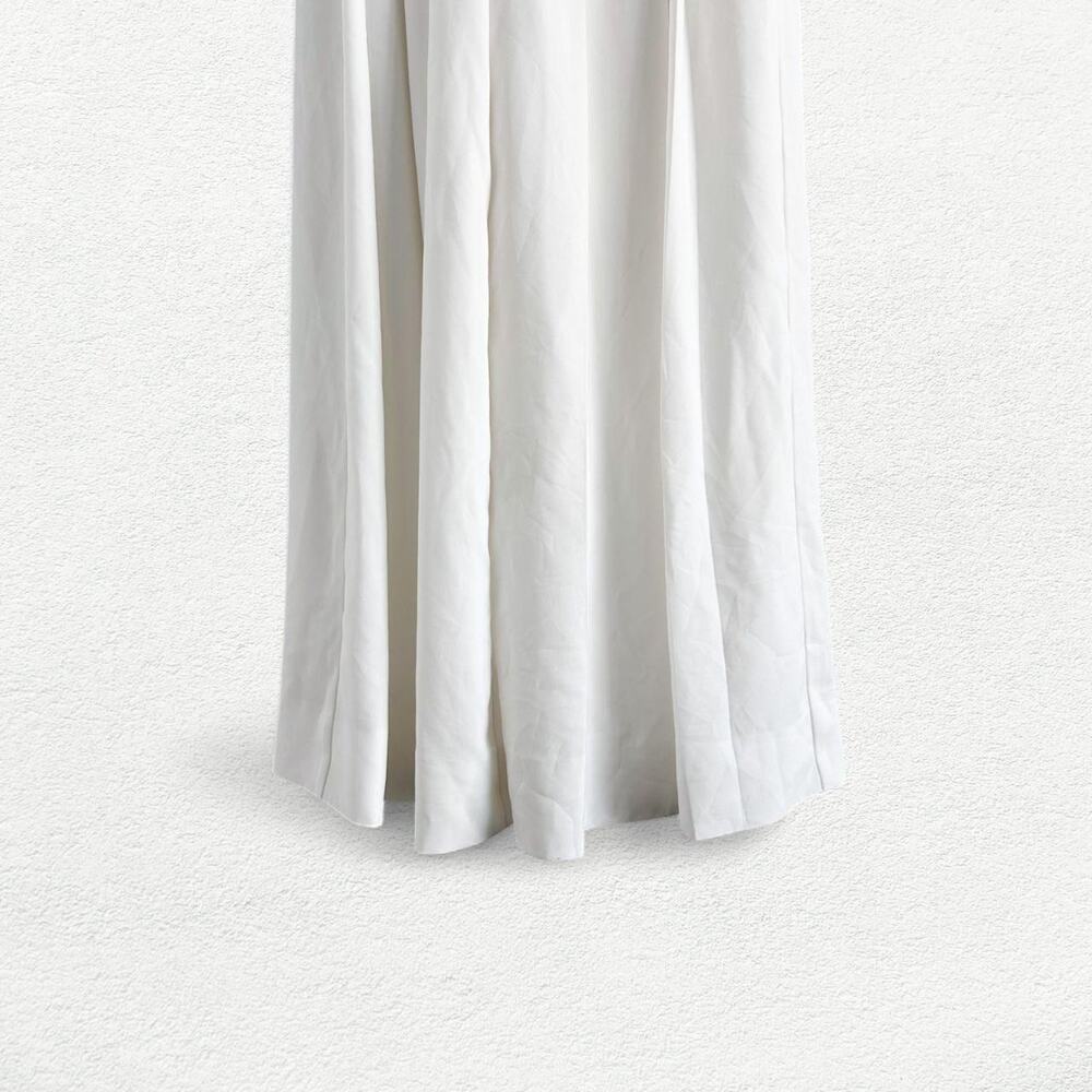 ME+EM Satin Back Crepe Wide-Leg Trouser - Picture 5 of 7